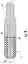 Fig. 10 - Molded golf flagstick and method for making