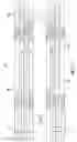 Fig. 12 - Molded golf flagstick and method for making