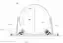 Fig. 01 - Carousel for amusement parks with double motorisation