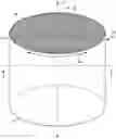 Fig. 01 - Ceramic honeycomb bodies and method for canning thereof