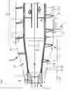 Fig. 02 - Solid-bowl centrifuge screw having a screw hub