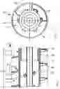 Fig. 03 - Solid-bowl centrifuge screw having a screw hub