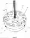 Fig. 05 - Apparatus with axially movable wall member for separating components of a fluid stream