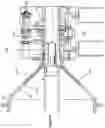 Fig. 09 - Apparatus with axially movable wall member for separating components of a fluid stream