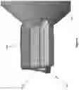 Fig. 10 - Apparatus with axially movable wall member for separating components of a fluid stream