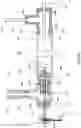 Fig. 13 - Apparatus with axially movable wall member for separating components of a fluid stream
