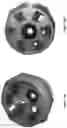 Fig. 15 - Apparatus with axially movable wall member for separating components of a fluid stream