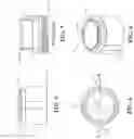 Fig. 04 - Rotary sprinkler riser extension kit