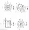 Fig. 05 - Rotary sprinkler riser extension kit