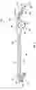 Fig. 02 - CLEANING TOOL WITH DEDICATED WATER AND DETERGENT CONDUITS