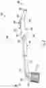 Fig. 08 - CLEANING TOOL WITH DEDICATED WATER AND DETERGENT CONDUITS