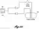 Fig. 23 - Self-cleaning optical sensor assembly