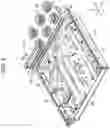 Fig. 10 - WORKPIECE SUPPLY DEVICE ENABLING DECREASE IN INTERVAL DIMENSION OF BOTH RISING PORTIONS