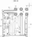 Fig. 16 - WORKPIECE SUPPLY DEVICE ENABLING DECREASE IN INTERVAL DIMENSION OF BOTH RISING PORTIONS