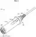 Fig. 03 - Blind fastener tool with pulling fingers