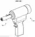 Fig. 07 - Blind fastener tool with pulling fingers