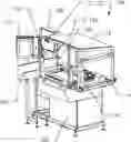 Fig. 01 - Bandsaw Automated Portioning Saw System with Visual Feedback and Method of Use