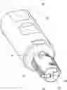 Fig. 01 - Indexable cutting tool