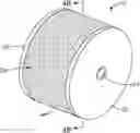 Fig. 01 - NONWOVEN ABRASIVE WHEEL WITH MOISTURE BARRIER LAYER