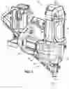 Fig. 02 - Jam release and lifter mechanism for gas spring fastener driver