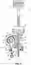 Fig. 05 - Jam release and lifter mechanism for gas spring fastener driver