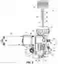 Fig. 06 - Jam release and lifter mechanism for gas spring fastener driver