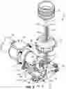 Fig. 07 - Jam release and lifter mechanism for gas spring fastener driver