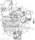 Fig. 08 - Jam release and lifter mechanism for gas spring fastener driver