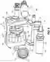 Fig. 09 - Jam release and lifter mechanism for gas spring fastener driver