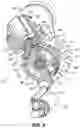 Fig. 10 - Jam release and lifter mechanism for gas spring fastener driver