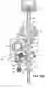 Fig. 15 - Jam release and lifter mechanism for gas spring fastener driver