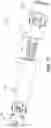Fig. 09 - Power tool with non-conductive driveshaft