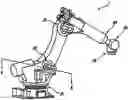 Fig. 01 - Robot joint structure and robot with backlash reduction mechanism
