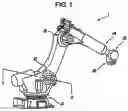 Fig. 02 - Robot joint structure and robot with backlash reduction mechanism