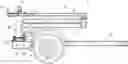 Fig. 01 - Valve operating device having a movable arm for use in exercising valves