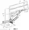 Fig. 07 - Valve operating device having a movable arm for use in exercising valves