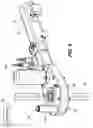 Fig. 08 - Valve operating device having a movable arm for use in exercising valves