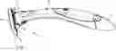 Fig. 01 - BLADE SUPPORT, CUTTING MEMBER COMPRISING SUCH A BLADE SUPPORT, RAZOR HEAD COMPRISING SUCH A CUTTING MEMBER AND MECHANICAL SHAVING RAZOR COMPRISING SUCH A RAZOR HEAD