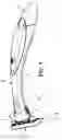 Fig. 02 - BLADE SUPPORT, CUTTING MEMBER COMPRISING SUCH A BLADE SUPPORT, RAZOR HEAD COMPRISING SUCH A CUTTING MEMBER AND MECHANICAL SHAVING RAZOR COMPRISING SUCH A RAZOR HEAD
