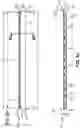 Fig. 06 - BLADE SUPPORT, CUTTING MEMBER COMPRISING SUCH A BLADE SUPPORT, RAZOR HEAD COMPRISING SUCH A CUTTING MEMBER AND MECHANICAL SHAVING RAZOR COMPRISING SUCH A RAZOR HEAD