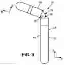 Fig. 09 - BLADE SUPPORT, CUTTING MEMBER COMPRISING SUCH A BLADE SUPPORT, RAZOR HEAD COMPRISING SUCH A CUTTING MEMBER AND MECHANICAL SHAVING RAZOR COMPRISING SUCH A RAZOR HEAD