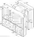 Fig. 01 - Manufactured retaining wall block with improved false joint