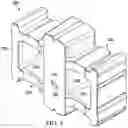 Fig. 08 - Manufactured retaining wall block with improved false joint