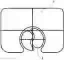 Fig. 01 - Laundry bead molding mold, laundry bead and laundry bead molding method
