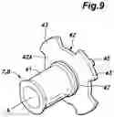 Fig. 10 - Mandrel structure and manufacturing method thereof