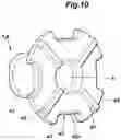 Fig. 11 - Mandrel structure and manufacturing method thereof
