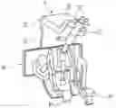 Fig. 01 - METHOD FOR PRODUCING A COMPOSITE MATERIAL PART, STEERING COLUMN SUPPORT AND LOWER SPACE CROSS MEMBER PRODUCED BY SUCH A METHOD
