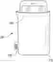 Fig. 01 - Protective thermal sleeve for portable electronic devices and pharmaceuticals