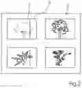 Fig. 03 - Method for assessing the condition and improving the printing quality of printing nozzles in printheads of an inkjet printing machine and improved printing nozzle test chart