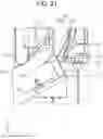 Fig. 22 - Medium transporting device and recording apparatus